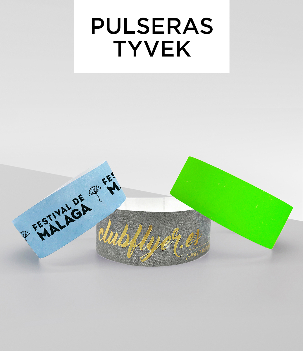 PACK 50 PULSERAS